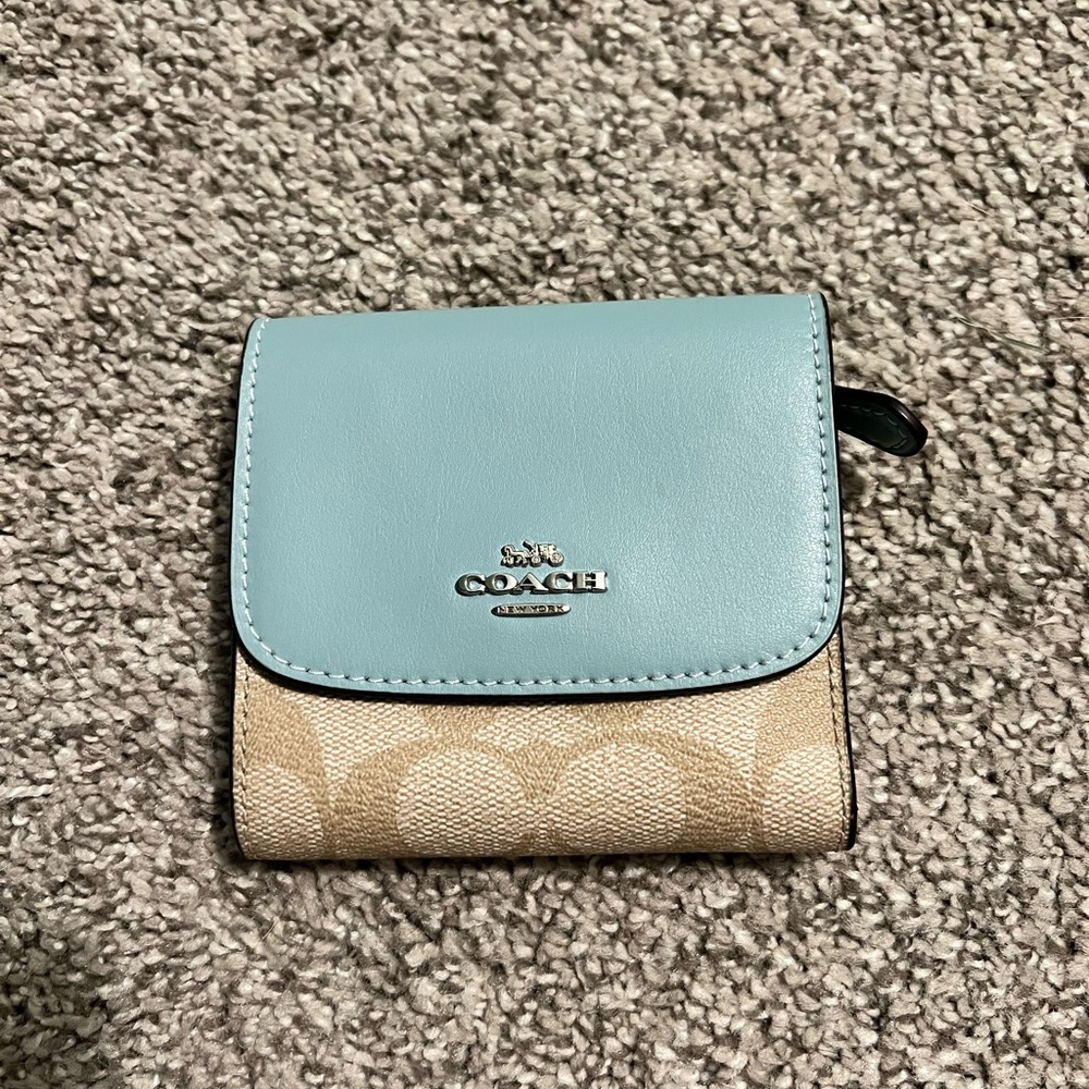 Small Coach wallet